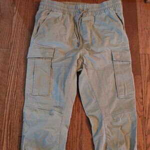 H & M Slim Fit Coupe Etroite Men’s Khaki Long Pants Size - Small